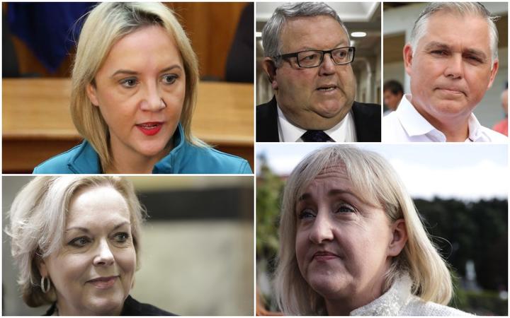 Who will be the next leader of the National Party? Photo: RNZ