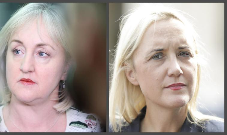 Amy Adams and Nikki Kaye. Photo: RNZ