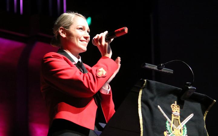 Vocalist Shannelee Etches says the lockdown has brought them new fans within New Zealand and...