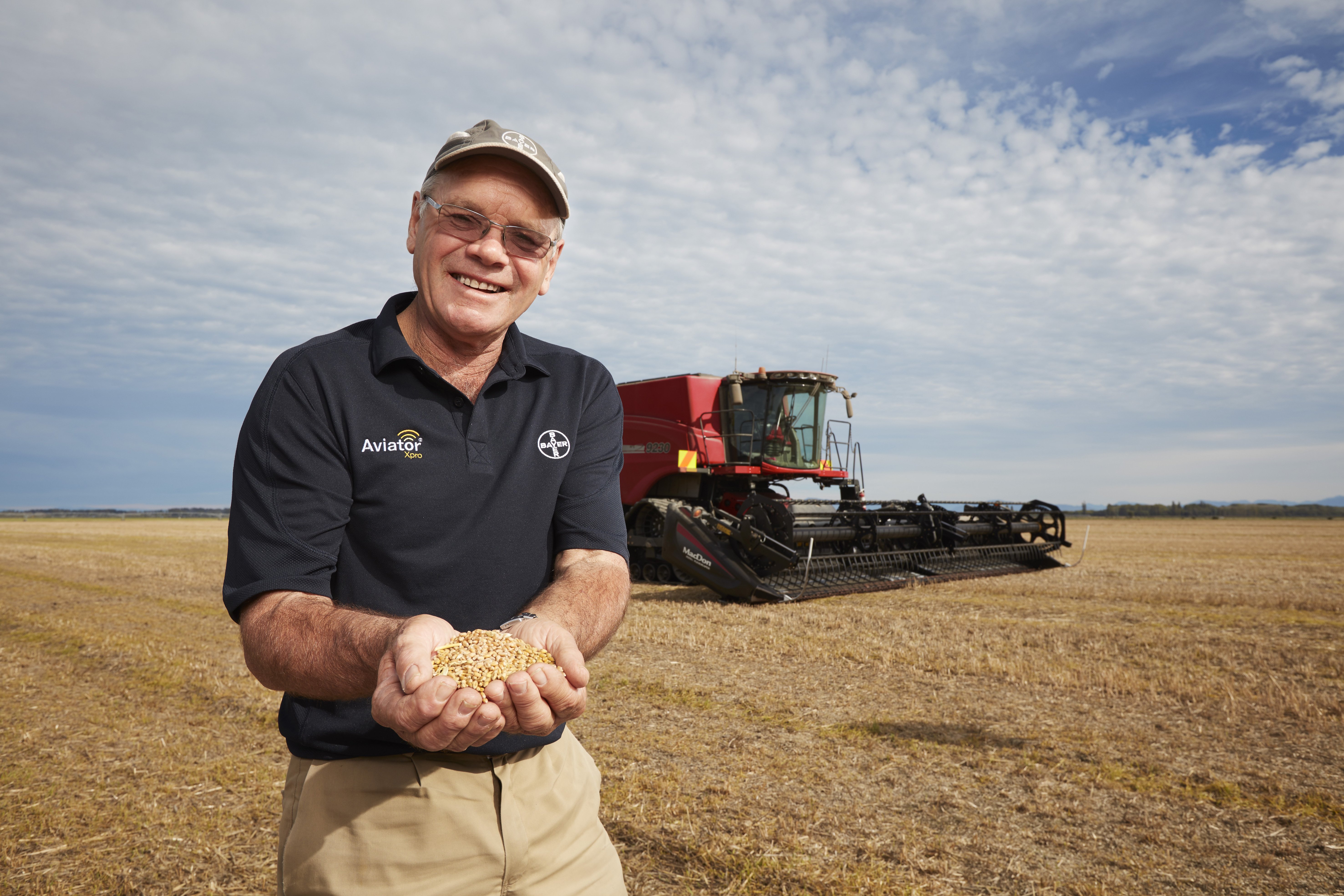 World-record holding Ashburton arable farmer Eric Watson. Photo: supplied.