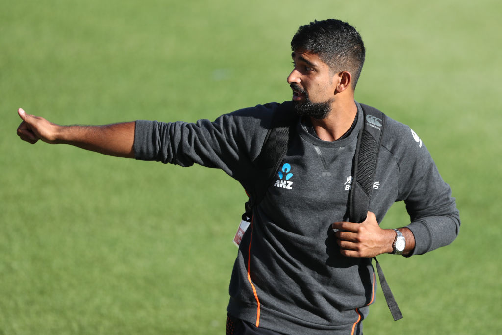 Ish Sodhi appears to have pipped Todd Astle for the Black Caps World Cup squad. Photo: Getty Images