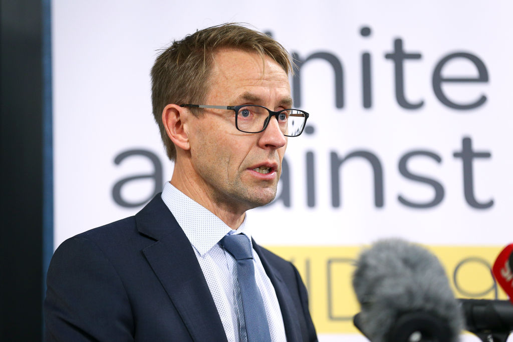 Director-general of Health Ashley Bloomfield. Photo: Getty