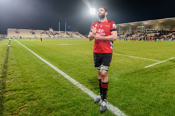 Crusaders stalwart Sam Whitelock is set to play his 150th game for the franchise on Saturday....