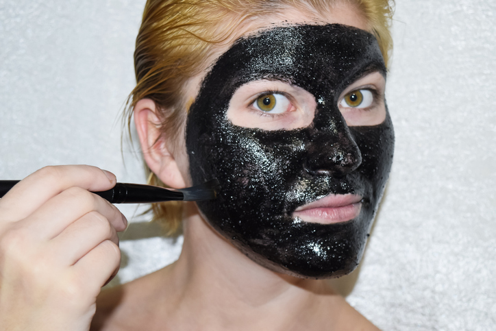 Professor Shaw is skeptical about the benefits of activated charcoal in beauty products, like...