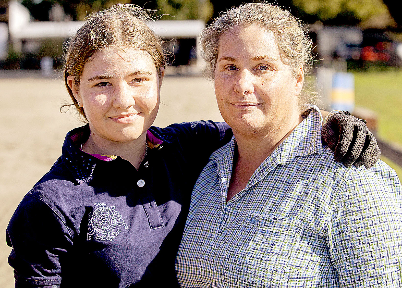 Maddie Collins with her mother Sarah Manson-Collins. Maddie suffers from kidney disease,...