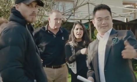 John Key paid $250k over the CV valuation for a house for his son Max at a recent Ray White...