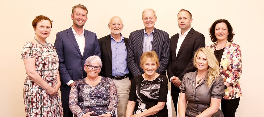 Sally Buck's (seated in black) replacement as the Waikura/Linwood-Central-Heathcote Community...