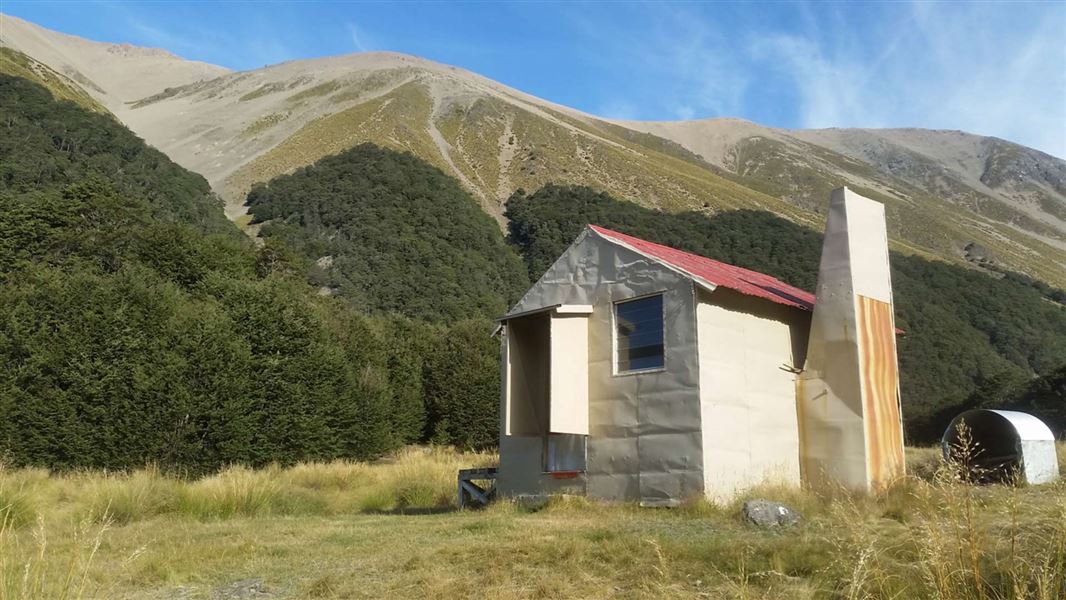 Maitland Hut. Photo: Department of Conservation