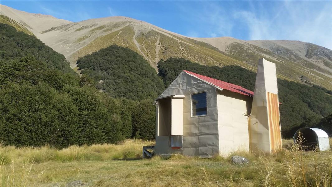 Maitland Hut. Photo: Department of Conservation 