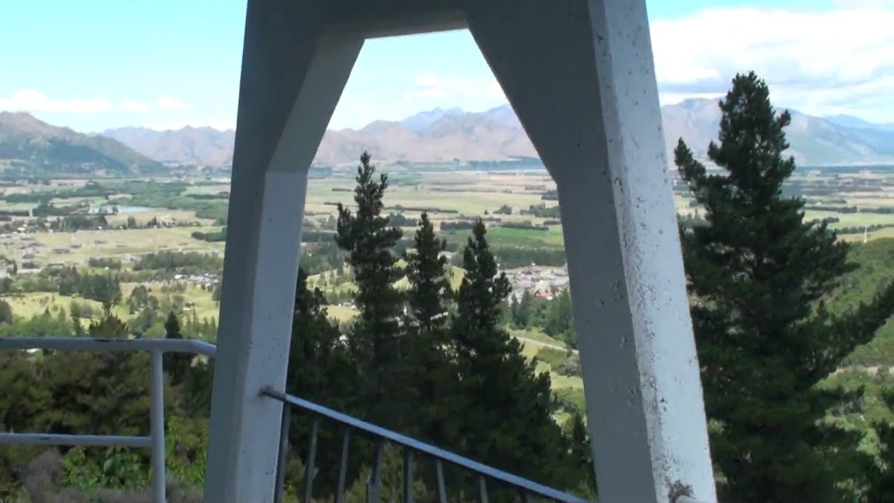 Conical Hill Lookout, Hanmer Springs. Photo: YouTube