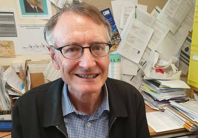 Otago University public health professor Nick Wilson. Photo RNZ