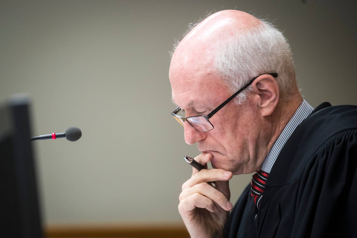 Judge Nevin Dawson had initially declined the suppression application. Photo: Jason Oxenham