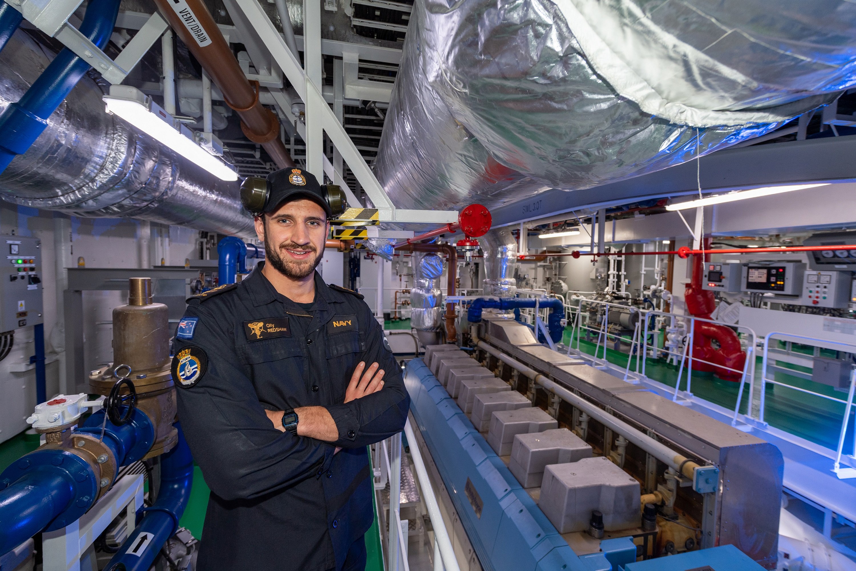 Looking forward to being part of the inaugural crew of Aotearoa, the navy’s largest  ship, is...