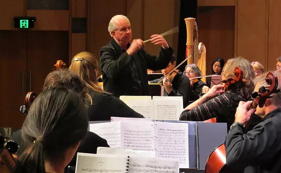 Tony Ryan has been involved with performing arts at Linwood College for more than 30 years. Photo...