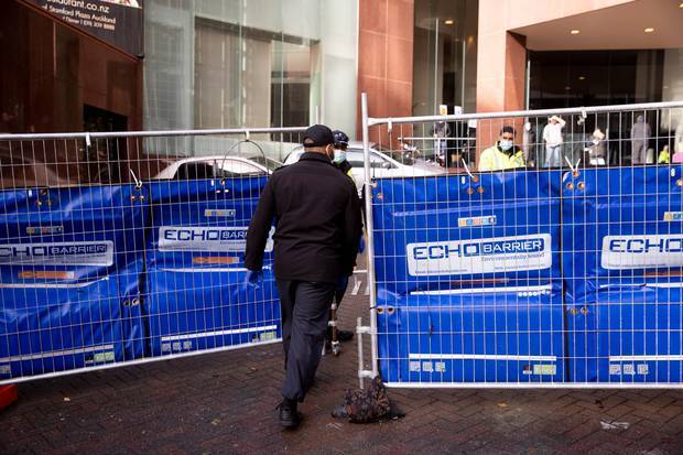 The man escaped from the Stamford Plaza Hotel in Auckland. Photo: NZ Herald