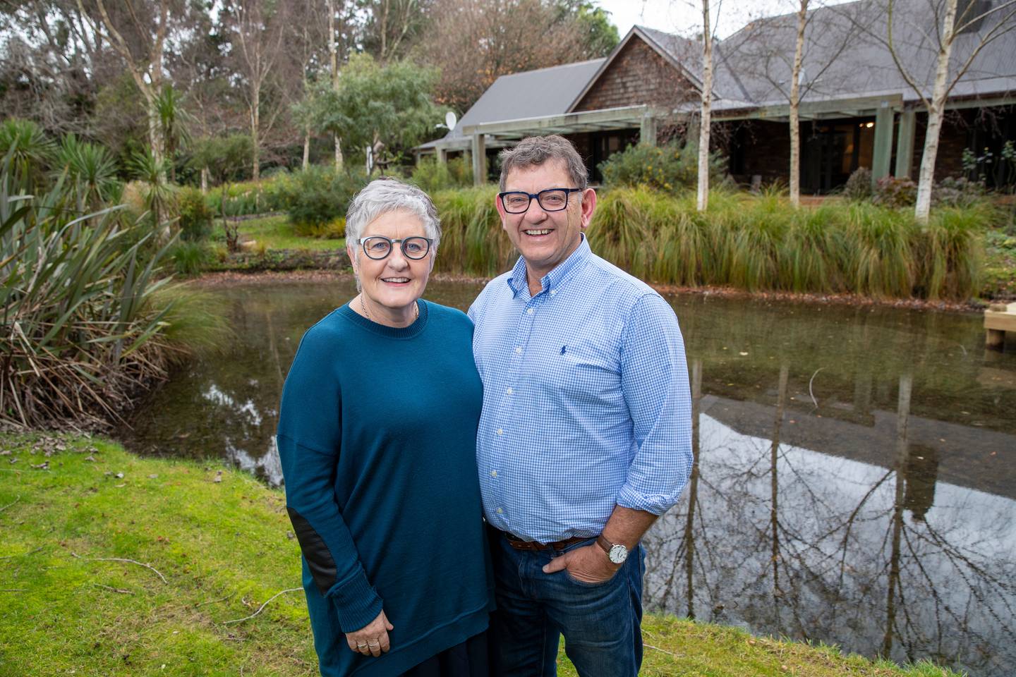 Bryan and Jo Guy a decade after their son's murder. Photo: Mark Mitchell