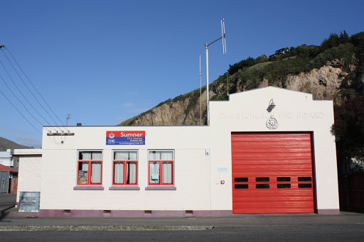 The Sumner Fire Station. Photo: 111emergency.co.nz