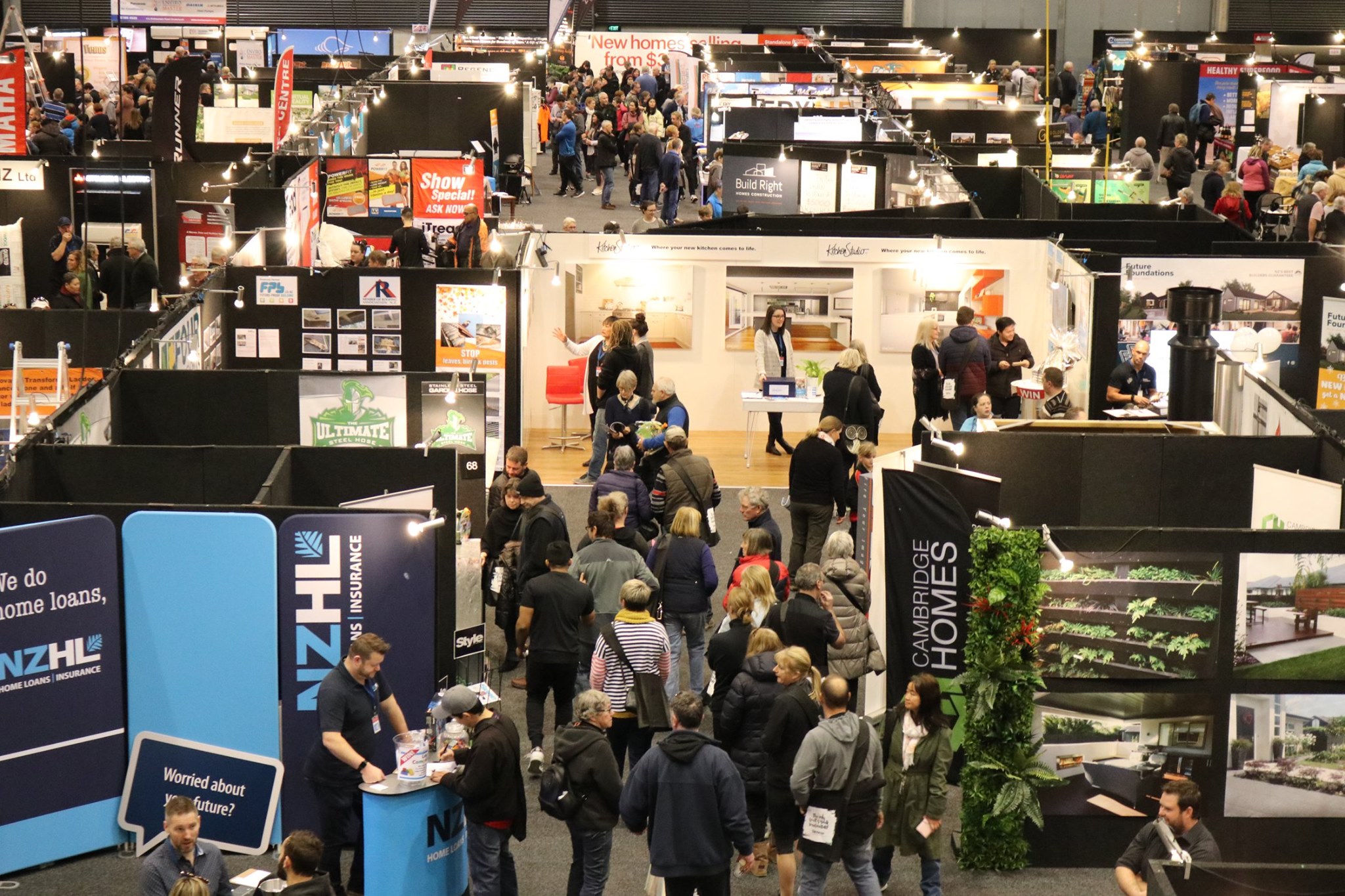 The Star Media Home and Leisure Show showcases different products and services. Photo: Supplied