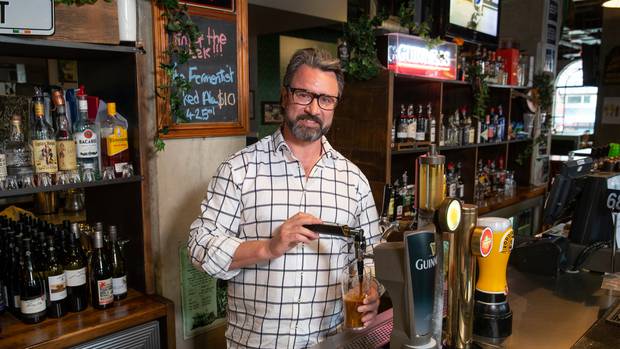 Hospitality New Zealand branch president Matt McLaughlin. Photo: NZ Herald