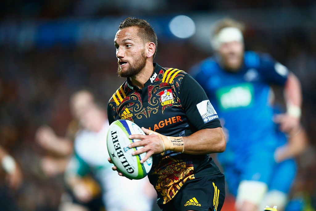 Aaron Cruden will be key to the Chiefs' chances once again. Photo: Getty Images