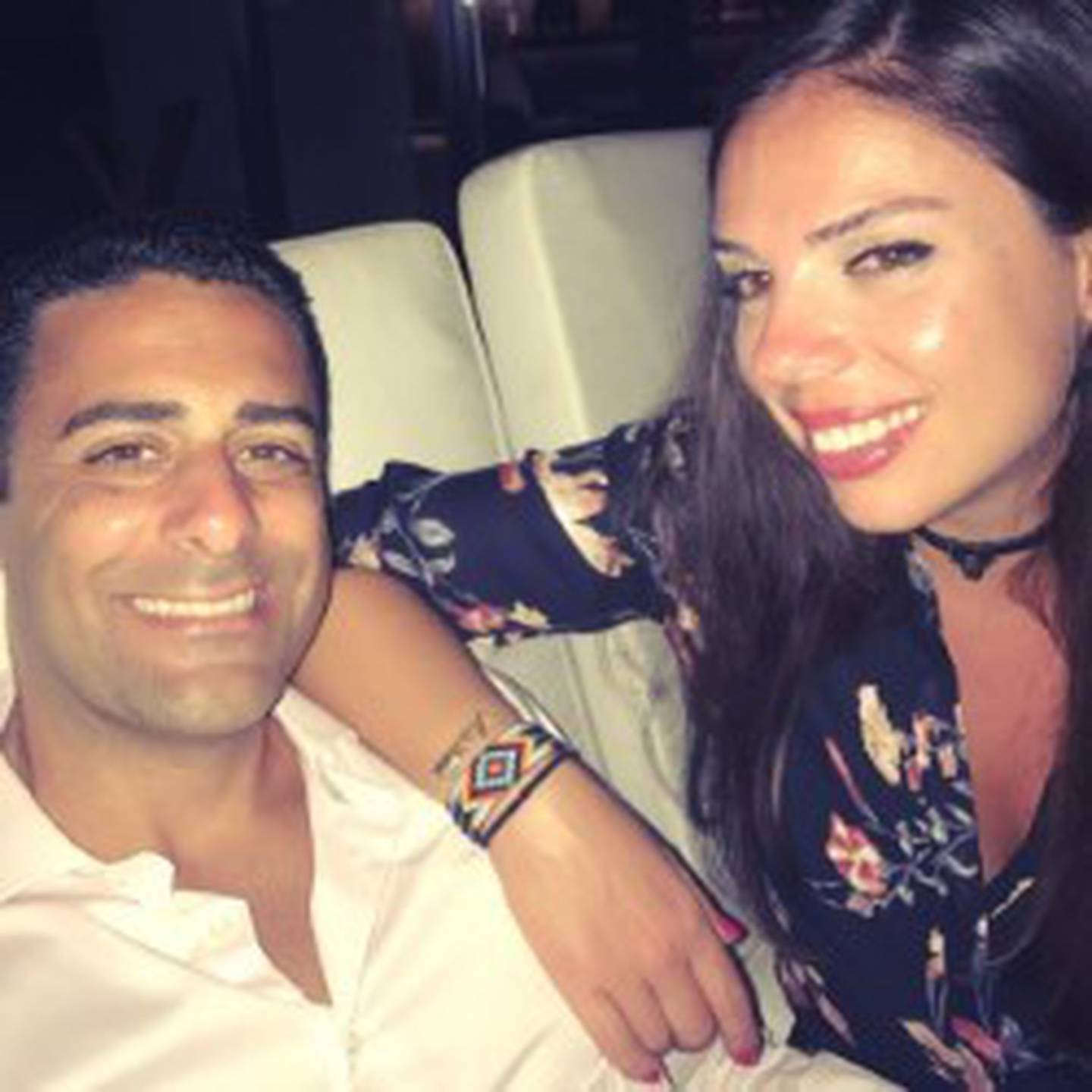 Anis Haddad has not seen his wife Micheline Nasr since February. Photo: Supplied