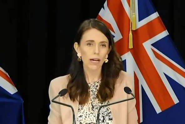 Prime Minister Jacinda Ardern.