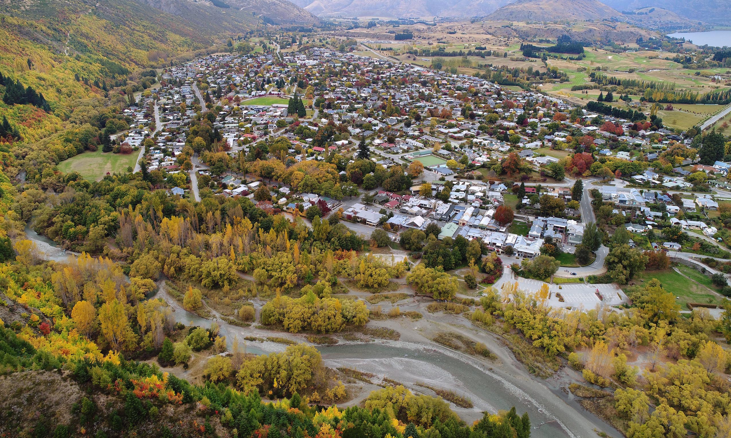 Arrowtown is in the running to be named New Zealand’s most beautiful small town. Photo: Stephen Jaquiery Arrowtown is in the running to be named New Zealand’s most beautiful small town. Photo: Stephen Jaquiery
