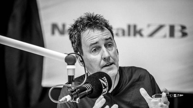 Mike Hosking. Photo: Michael Craig / NZH