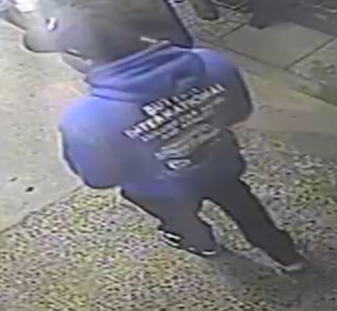 Can you identify this man? ​Photo: CCTV