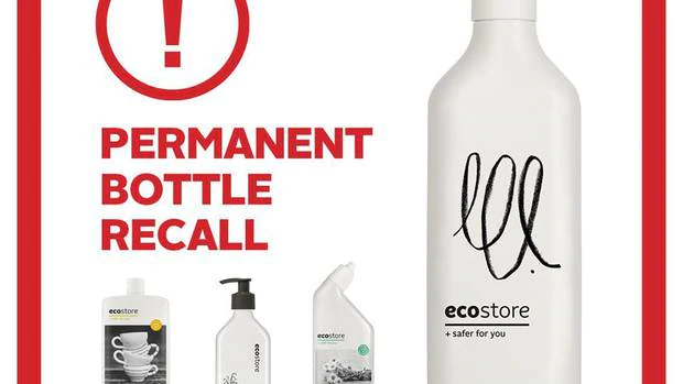The 'permanent bottle recall' left many Ecostore customers upset. Photo: Facebook