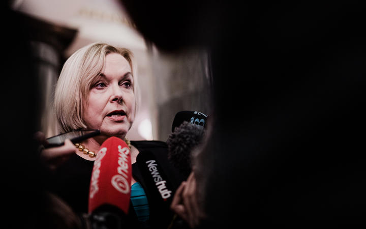 Judith Collins. Photo: RNZ