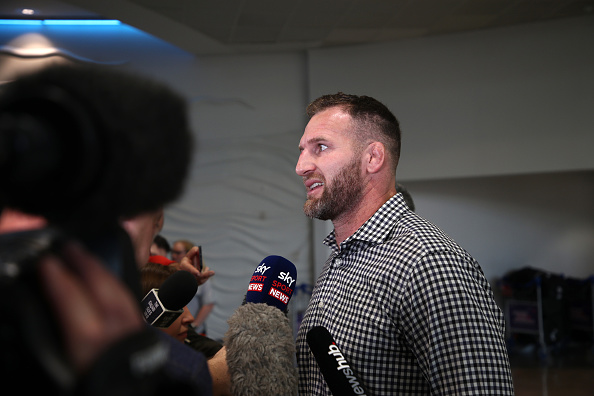 Kieran Read. Photo: Getty Images