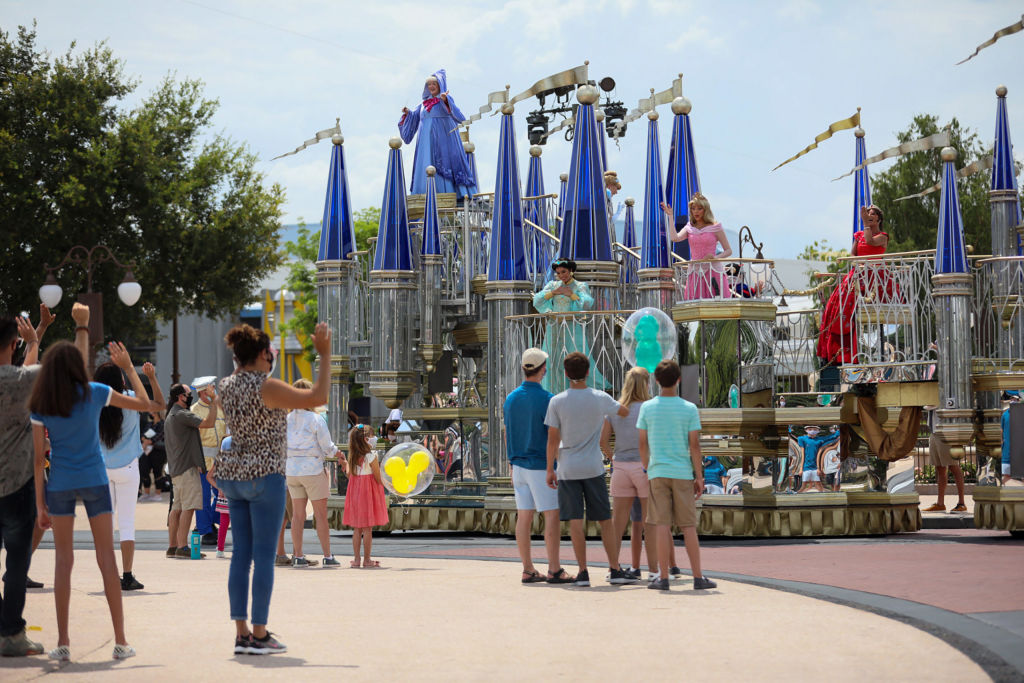 Disney World. Photo: Getty