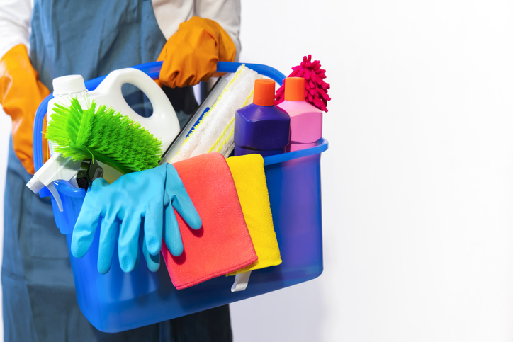 A woman has died after mixing two common cleaning products. Photo: Getty Images