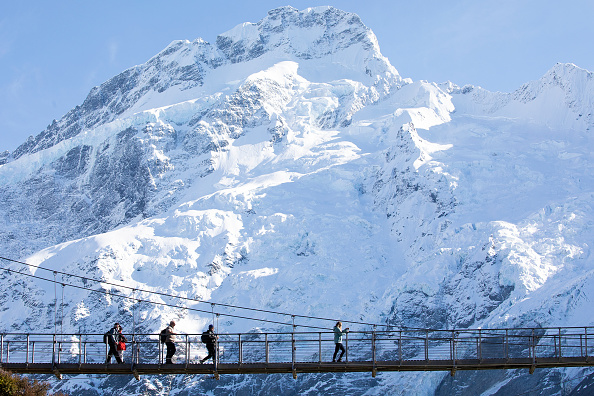 Aoraki / Mount Cook National Park. Photo: Getty Images