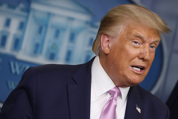 US President Donald Trump. Photo: Getty