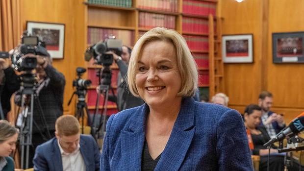 National Party leader Judith Collins. Photo: Mark Mitchell / NZH