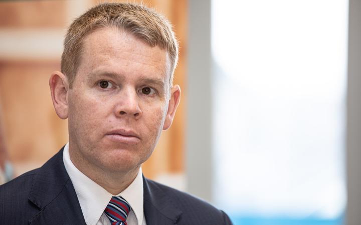 Education Minister Chris Hipkins. Photo: RNZ