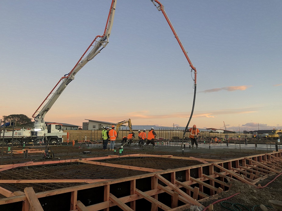 Rates help to fund major projects such as the Health Hub in Rolleston. Photo: Supplied