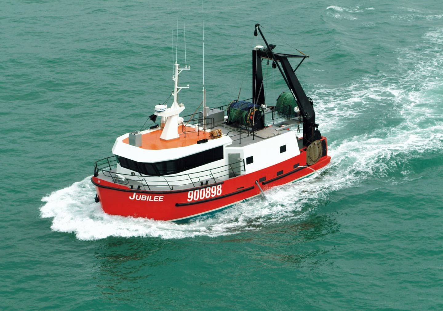 The FV Jubilee was based out of Lyttelton Harbour. Photos: Supplied via NZ Herald