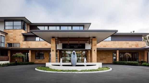 The Village Palms Retirement Village in Shirley advised of the lockdown in a letter to family...