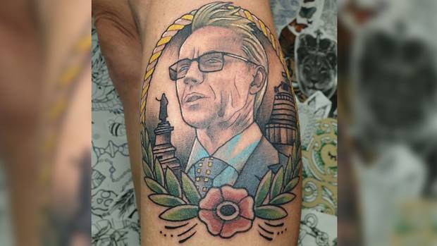 Dr Ashley Bloomfield has been immortalised in ink after a Kiwi woman decided to pay homage to the...