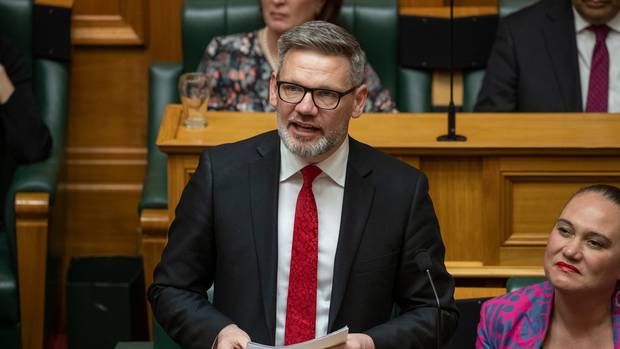 Iain Lees-Galloway. Photo: NZ Herald 