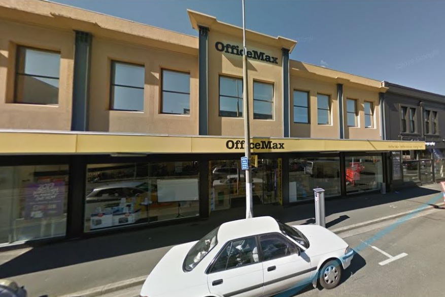 The company's Dunedin store is in Great King St. Photo: Google Maps