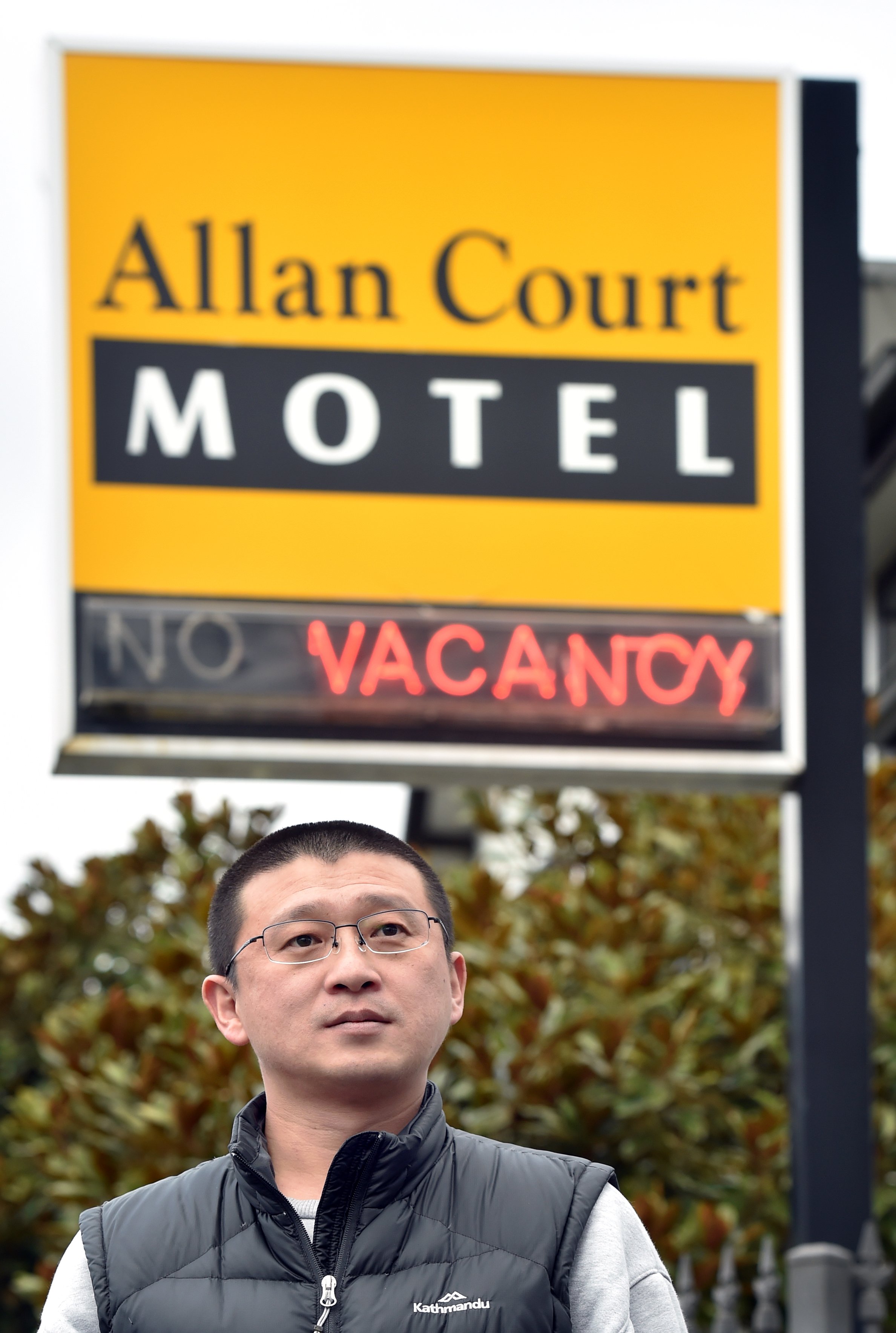 Allan Court Motel owner Peng Lee says moving back into Covid-19 restrictions is frustrating....