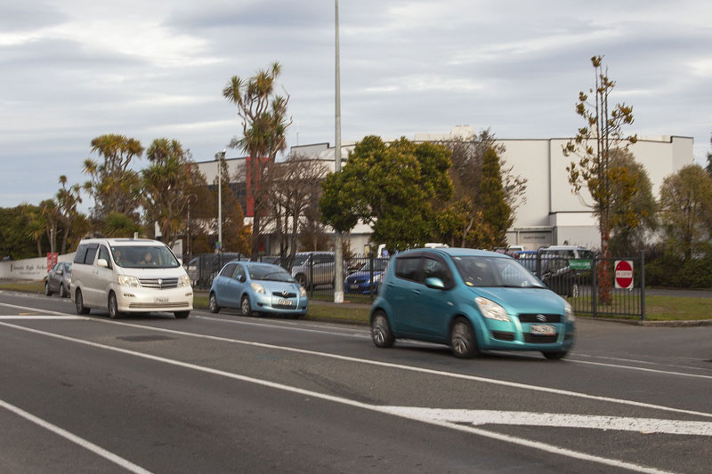 SAFETY: Police are patrolling around Christchurch high schools to make sure students are abiding...