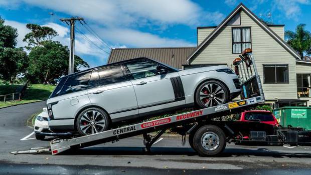 Vetekina Naufahu admitted the purchase of his late-model Range Rover worth $150,000 was money...