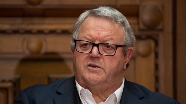 National Party deputy leader Gerry Brownlee Photo: Mark Mitchell