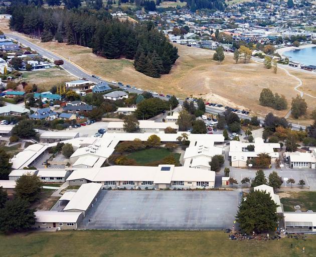 Mount Aspiring College. PHOTO: ODT FILES