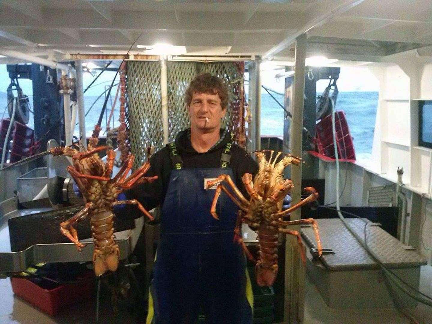 Jared Reese Husband, 47, of Timaru died in the Jubilee sinking in October 2015. Photo: Supplied